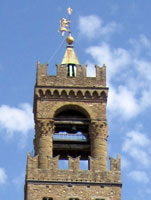 Construction began in 1299. The clock in the tower may date from 1667