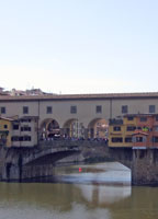This old bridge was another contribution of the Medici dynasty